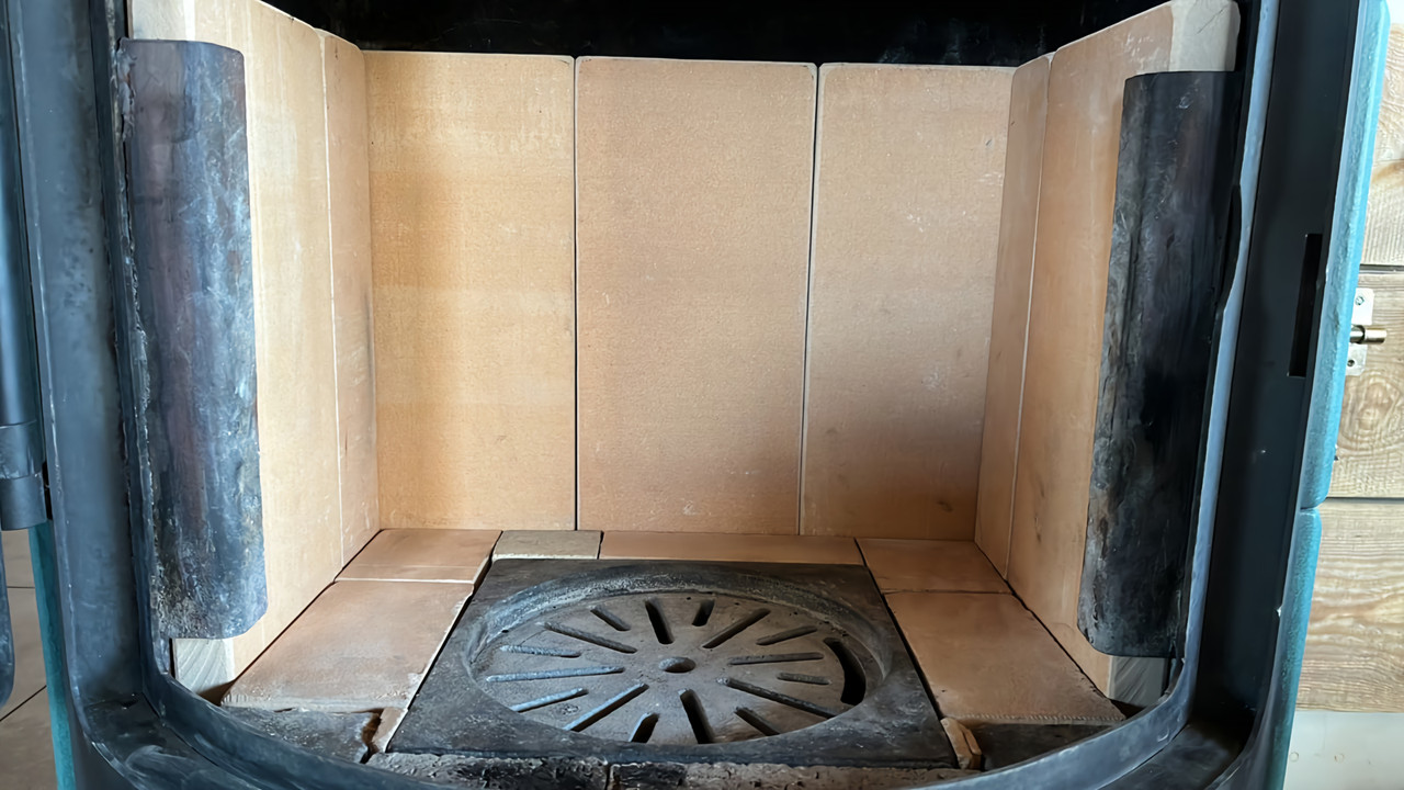 Плита вогнетривка для футерування  600*200*30мм