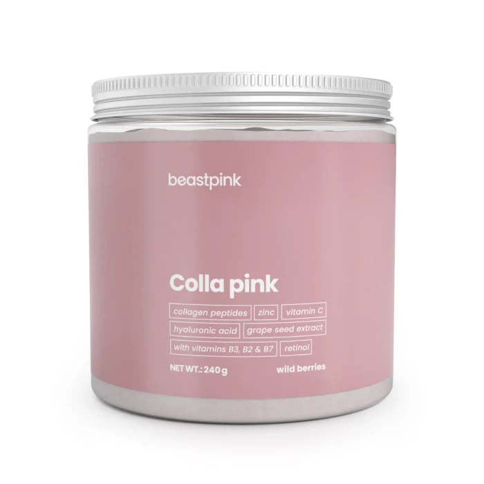 Колаген для жінок Colla Pink - BeastPink, 240г, фото 1