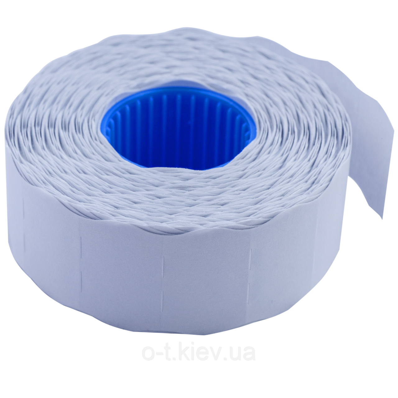 Цінник 26x16 мм(1000шт, 12м), фігурний, внутрішня намотка
