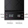 Кухонні електронні ваги EK6012 до 5 кг 5000 / 0.3 г, фото 2