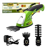 Кущоріз акумуляторний (подрезчик трави) Procraft PGH1300