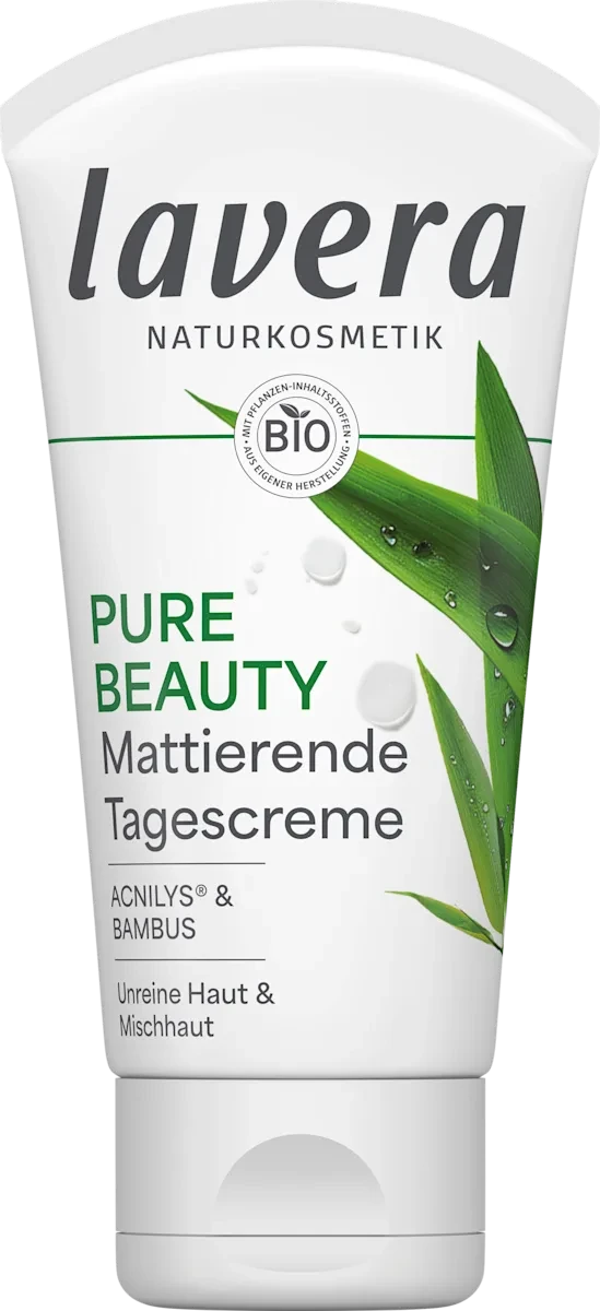 Денний крем для обличчя Lavera NATURKOSMETIK Pure Beauty, 50 мл, фото 1