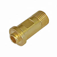 Штуцер під гайку СП21.8LH (W21.8LH) до вентиля типу ВБ-2 (М16х1.5LH, лінза під ніпель Ø9)