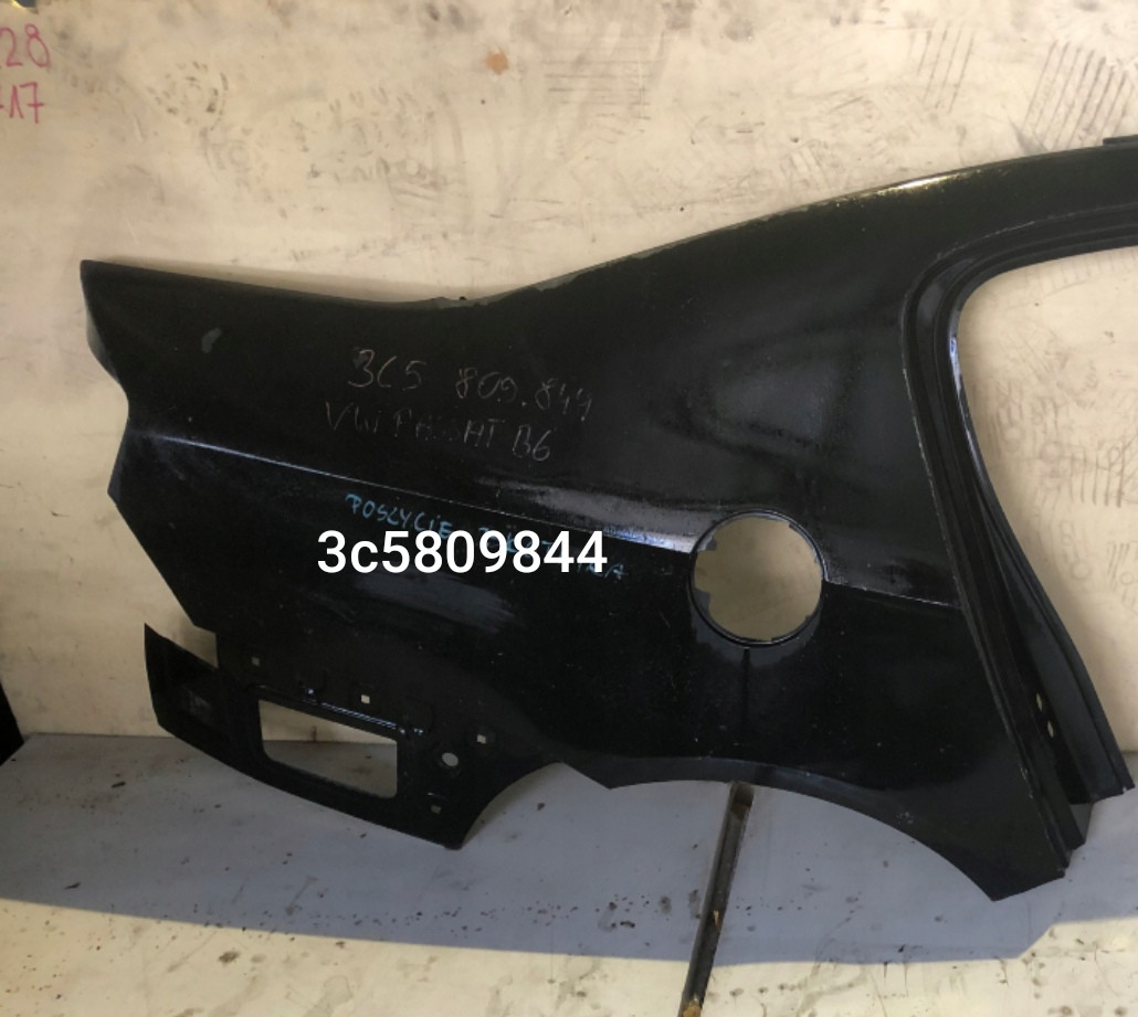 Крило заднє праве vw passat sedan b6