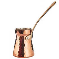 Джезва мідна Toper 260 мл зі срібним покриттям