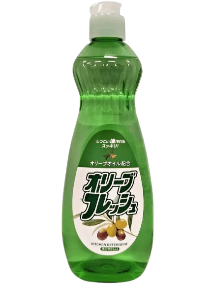 Рідина для миття посуду Rocket Soap Fresh, оливка, 600 мл (306555)