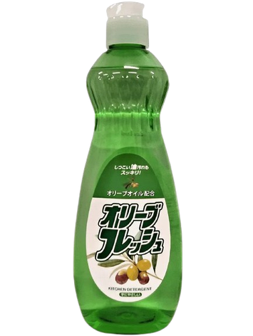 Рідина для миття посуду Rocket Soap Fresh, оливка, 600 мл (306555), фото 1