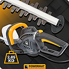 Кущоріз електричний 61см 1800Вт Powermat (Польща), фото 8