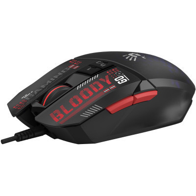 Мишка A4Tech Bloody W60 Max Mini RGB Activated USB Honeycomb (Bloody W60 Max Mini Honeycomb), фото 1