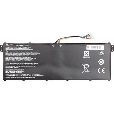 Акумулятор до ноутбука ACER Aspire E15 ES1-512 Series (AC14B8K) 15.2V 2200mAh PowerPlant (NB410460), фото 1