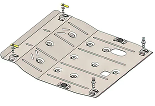 Захист двигуна Chevrolet Monza (з 2019--) Кольчуга
