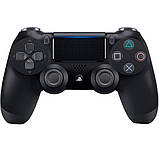 Комплект PS4 джойстиків + зарядний пристрій для джойстиків PS4 V2 Чорний, фото 11