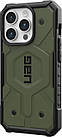 Чохол UAG Pathfinder MagSafe Olive Drab для iPhone 15 Pro, фото 4