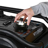 Генератор бензиновий Hyundai HHY 7050FE ATS, фото 7