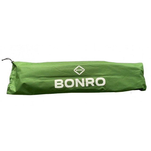 Ліжко розкладне туристичне Bonro B-2010 зелене