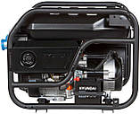 Генератор бензиновий Hyundai HHY 7050FE ATS, фото 5