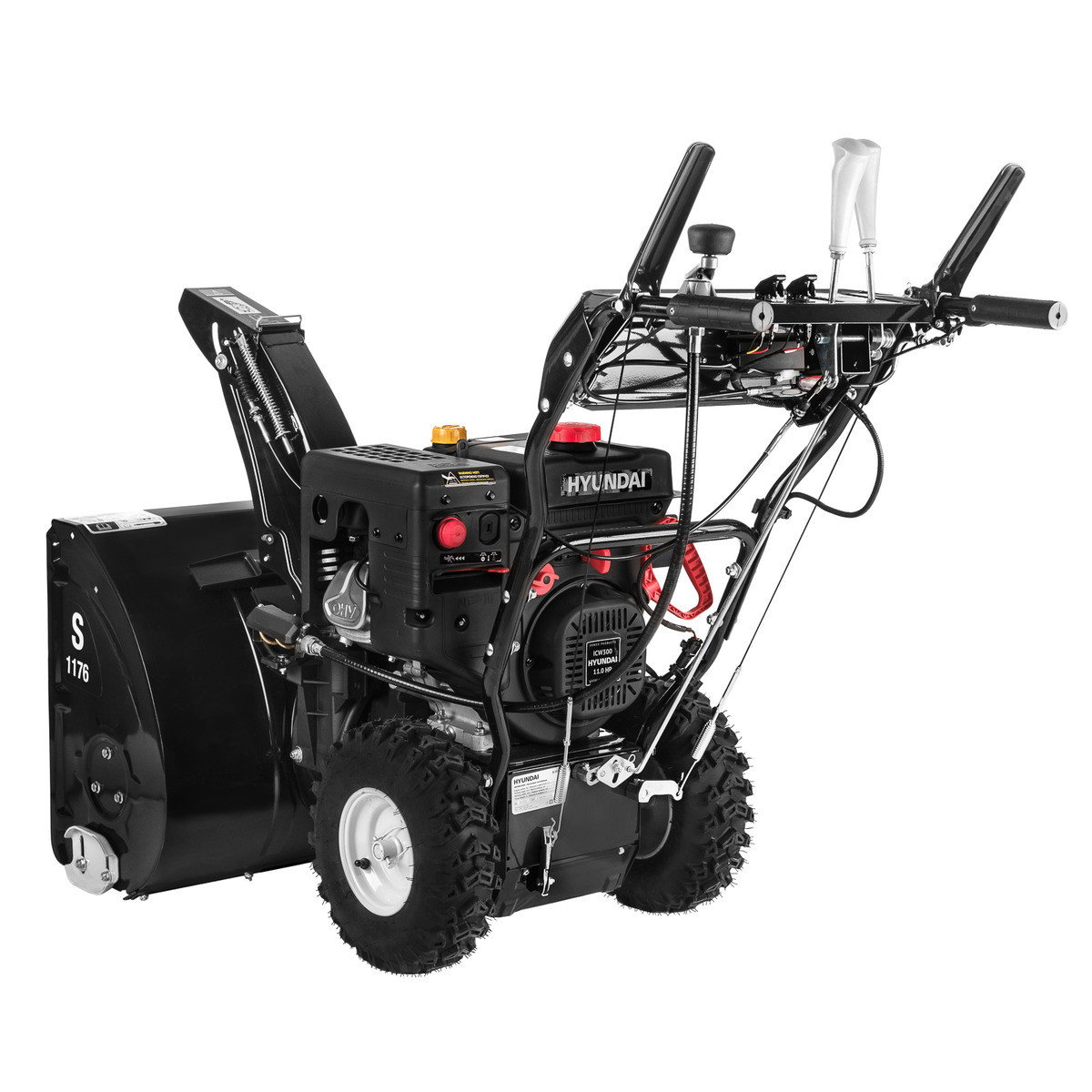 Бензиновий снігоприбирач S 1176 Hyundai, фото 1