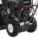 Бензиновий снігоприбирач S 1176 Hyundai, фото 3