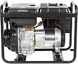 Генератор дизельний Hyundai DHY 5000L, фото 6