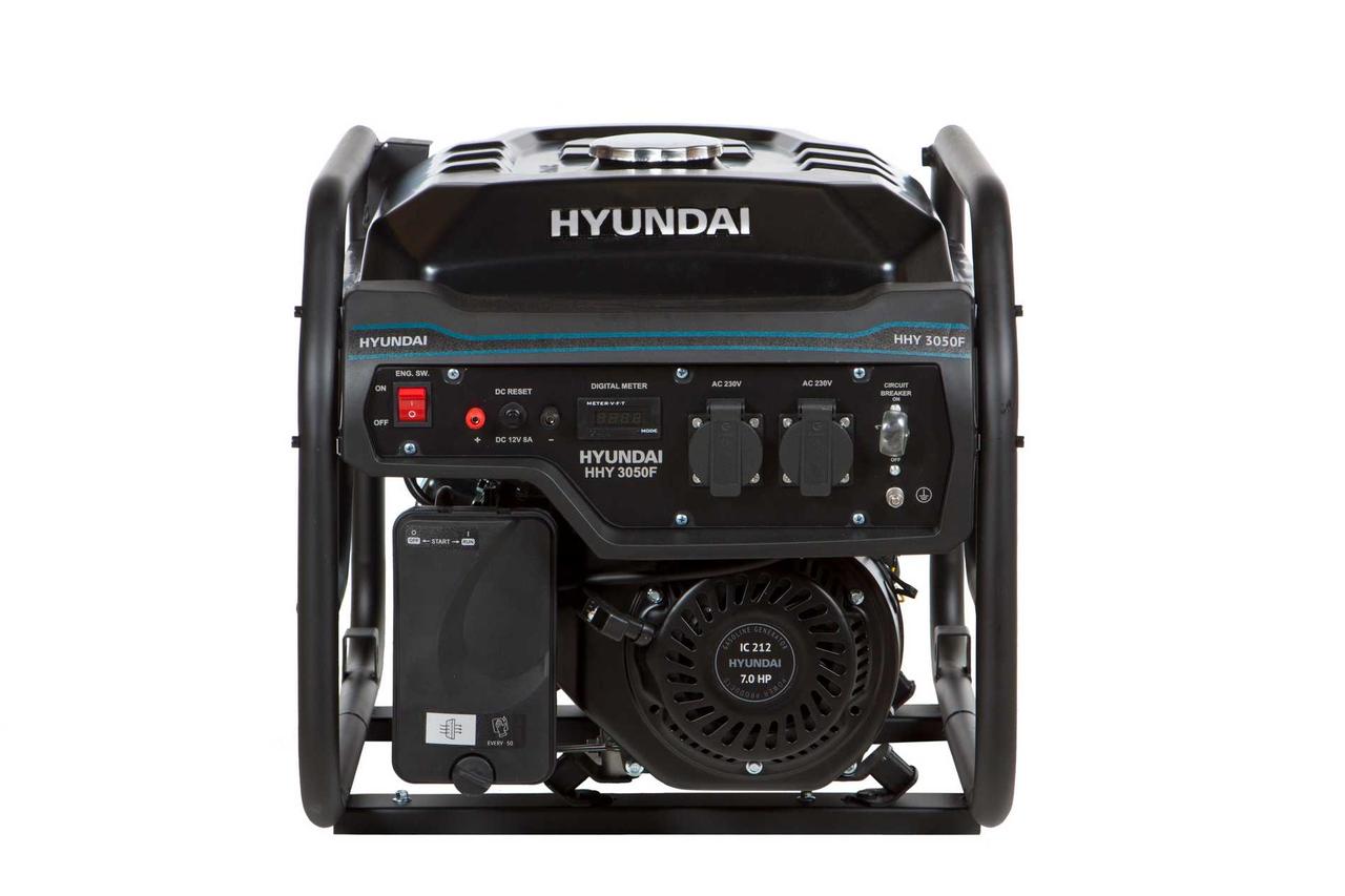 Генератор бензиновий Hyundai HHY 3050F, фото 1