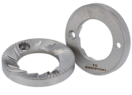 Жорна для кавомолки Mahlkonig 65MM / 38MM / 8.4MM 2 отвори