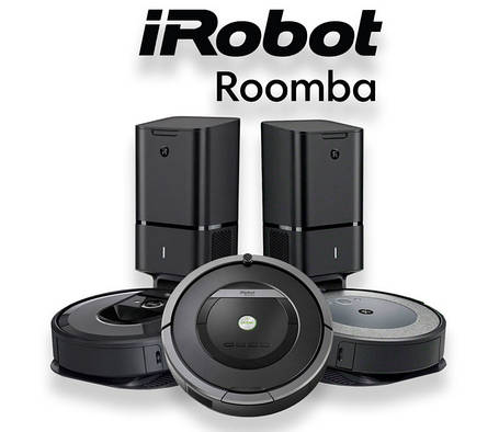 Запчастини для роботів-пилососів IRobot Roomba