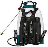 Обприскувач акумуляторний садовий GS 1615Li Hyundai, фото 5
