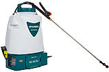 Обприскувач акумуляторний садовий GS 1615Li Hyundai, фото 7