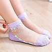 Набір дитячих літніх шкарпеток різного кольору L, 10 пар, фото 4