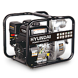 Помпа бензинова для чистої води GWP57647 Hyundai, фото 2