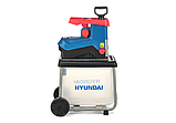 Електричний садовий подрібнювач Hyundai HYCH 2800, фото 10