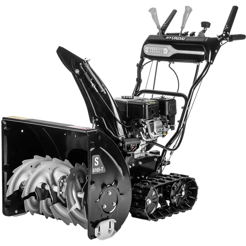 Бензиновий снігоприбирач HYUNDAI S 6165-T, фото 1