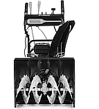 Бензиновий снігоприбирач HYUNDAI S 6165-T, фото 3