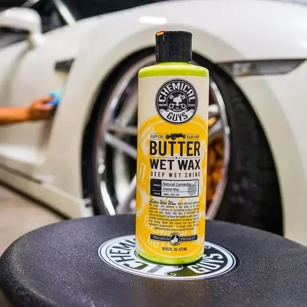 Віск пастоподібний Butter Wet Wax Warm & Deep Carnauba Sine, 473 мл