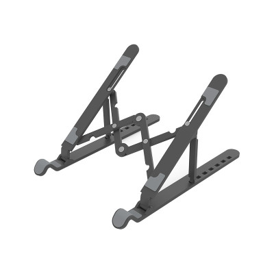 Підставка до ноутбука Orico 11-17", 7 position (15°-45°) plastic black (HS081836), фото 1