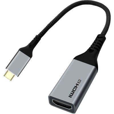 Перехідник USB-C to HDMI 4K 60Hz Cablexpert (A-CM-HDMIF4K), фото 1