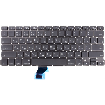 Клавіатура ноутбука Apple Macbook Pro 13" A1502 черн (KB310388), фото 1