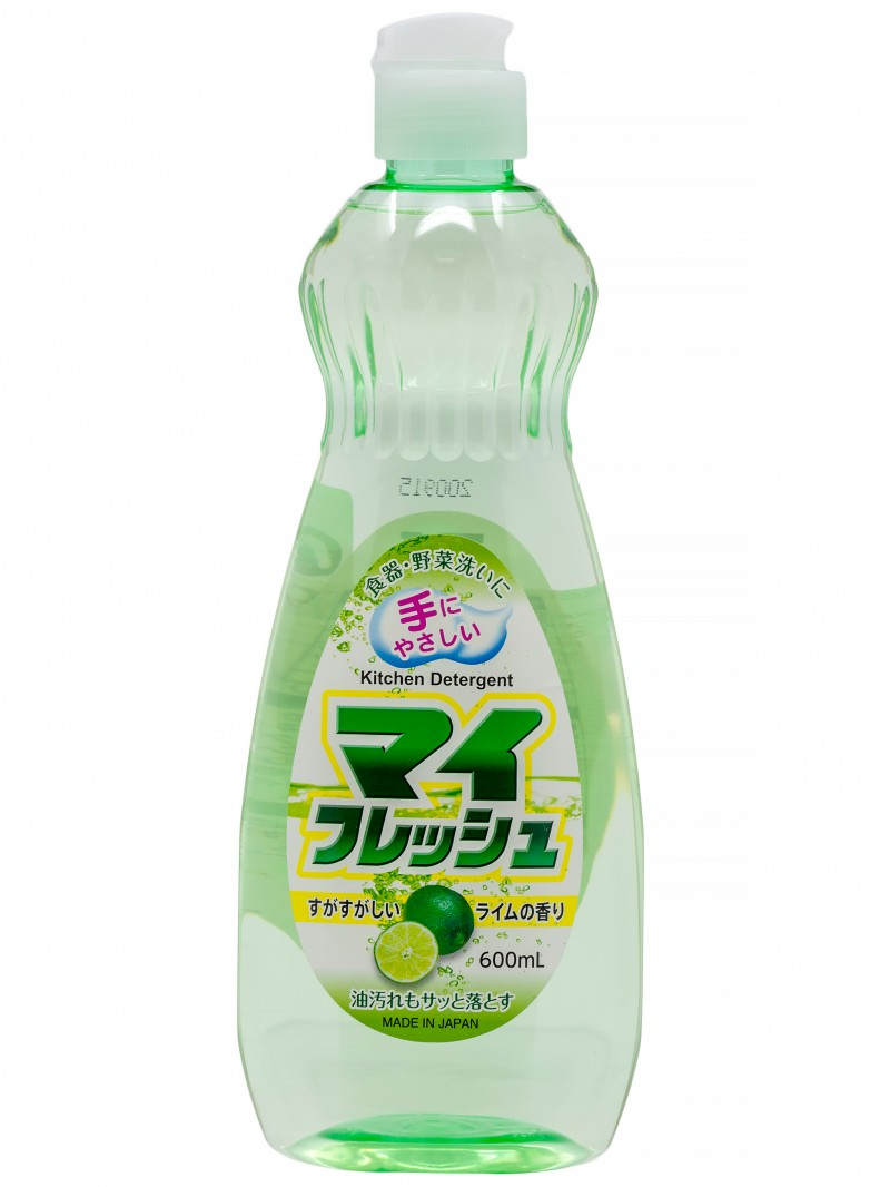 Рідина для миття посуду Rocket Soap Fresh, аромат свіжий лайм, 600 мл (000019)