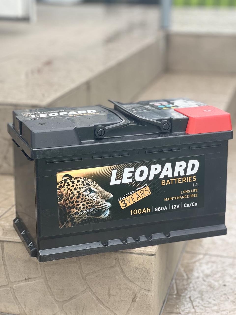 Акумулятор LEOPRD100-0 (R+) (880A) L4 (Poland), фото 1