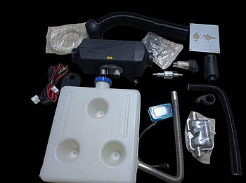 Автономний обігрівач D2 12V 2 кВт Китай