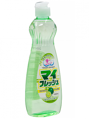 Рідина для миття посуду Rocket Soap Fresh, аромат свіжий лайм, 600 мл (000019), фото 2