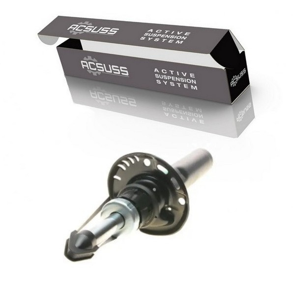 Посилена Стійка Audi A3 Ауді А3 (2003-). d-50mm Передня. 312267 , 334834 KOREA Аксусс!