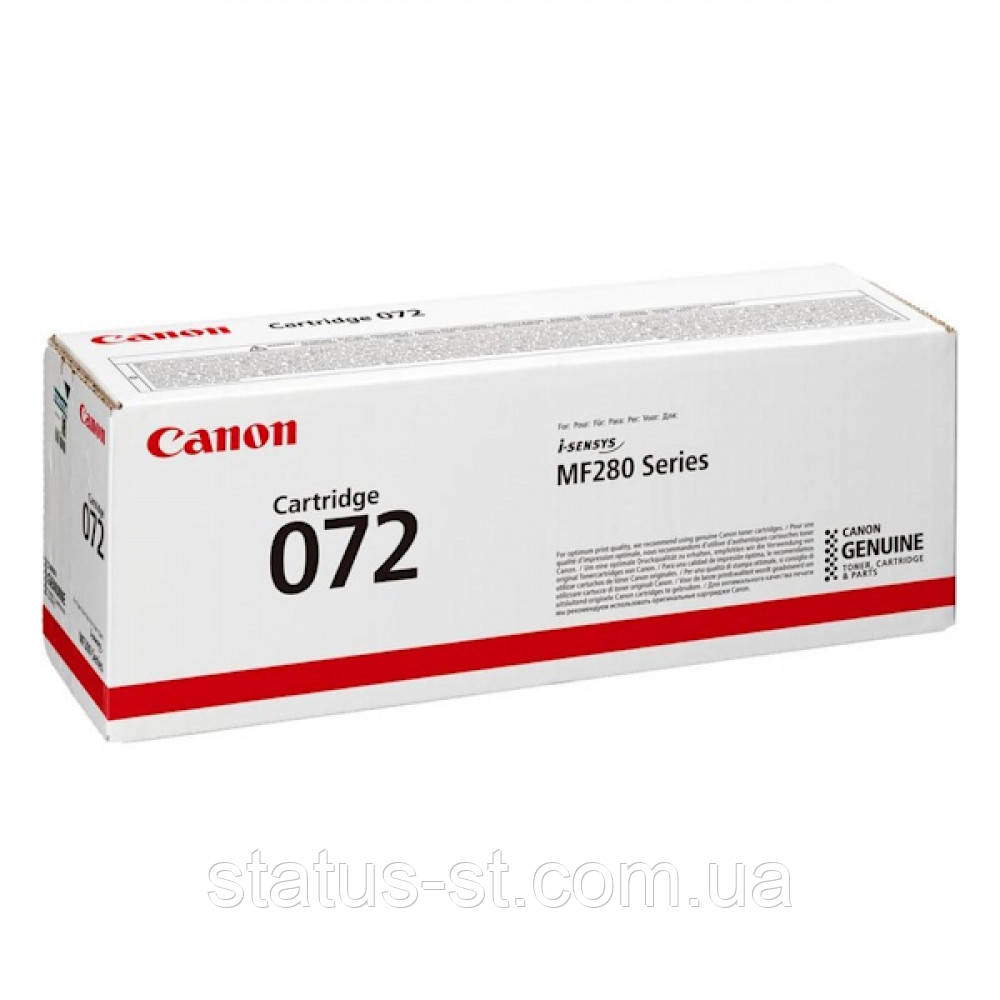 Заправка картриджа Canon 072 для i-SENSYS MF287dw, LBP171dn, LBP172dw, MF284dw, MF286dn, MF289dw