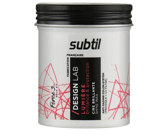 Моделюючий віск для додання блиску середньої фіксації Ducastel Subtil Design
