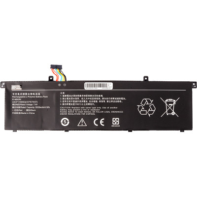 Акумулятор до ноутбука Xiaomi Pro X 14 (R14B03W) 7.4V 5500mAh PowerPlant (NB530083), фото 1