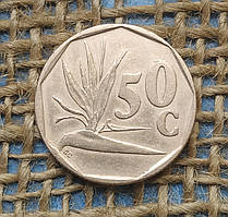 50 центiв 1995 року. ПАР