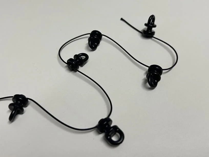 FES бігунок глайдер крок 8 см чорний, фото 1