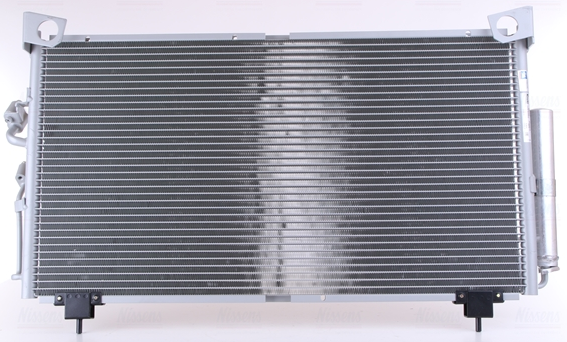 Радіатор кондиціонера Mitsubishi Outlander I (02-) ,, фото 1