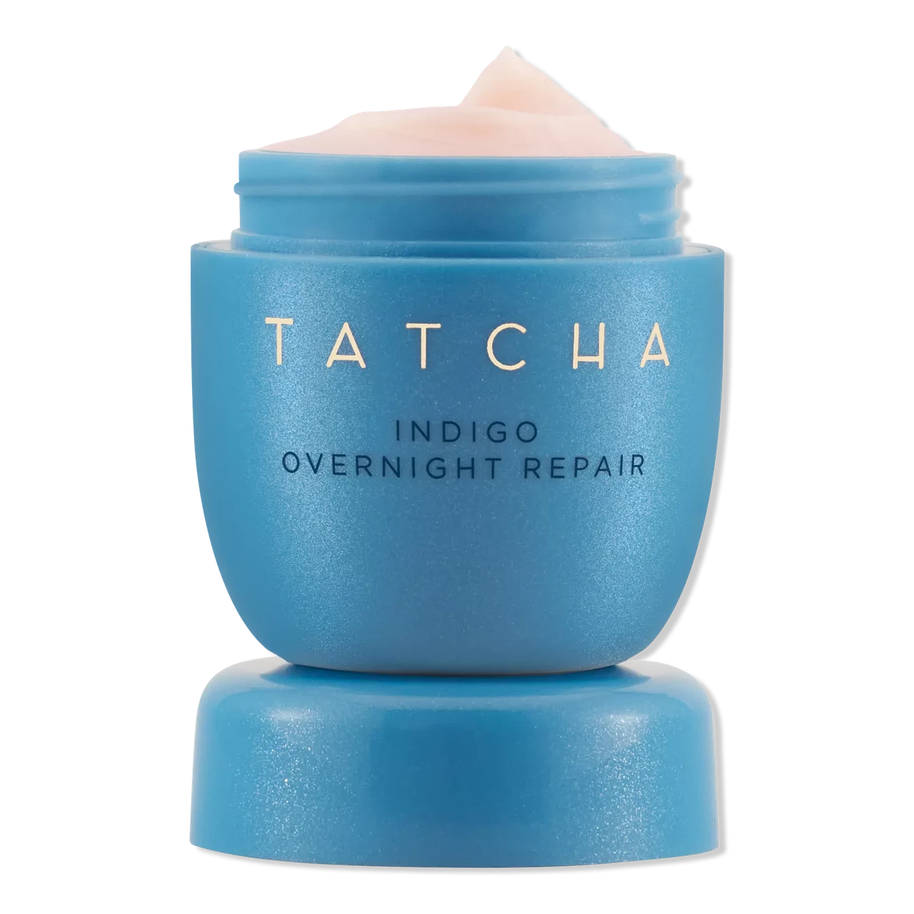 Заспокійливий нічний крем для обличчя Tatcha Indigo Overnight Repair 6 мл