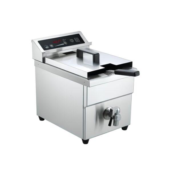 Фритюрниця індукційна Hurakan HKN-FDI8T | 8 л | 60-190 °C | 3.5 кВт | Touch control | 220В